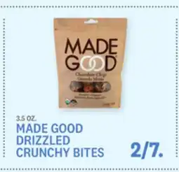 Kings Food Markets MADE GOOD DRIZZLED CRUNCHY BITES offer