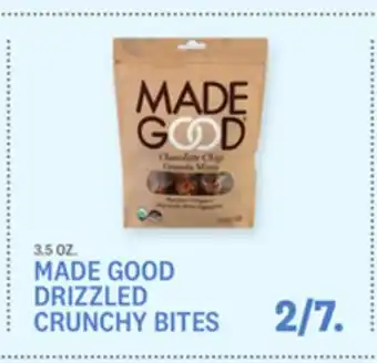Kings Food Markets MADE GOOD DRIZZLED CRUNCHY BITES offer