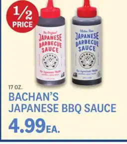 Kings Food Markets BACHAN'S JAPANESE BBQ SAUCE offer