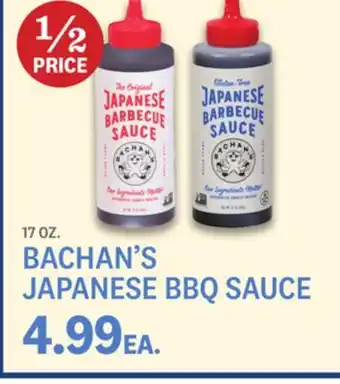 Kings Food Markets BACHAN'S JAPANESE BBQ SAUCE offer