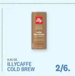 Kings Food Markets ILLYCAFFE COLD BREW offer