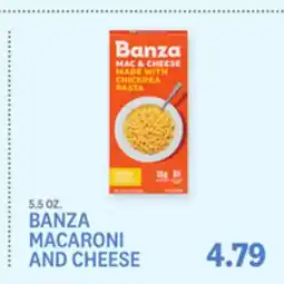 Kings Food Markets BANZA MACARONI AND CHEESE offer