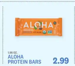 Kings Food Markets ALOHA PROTEIN BARS offer