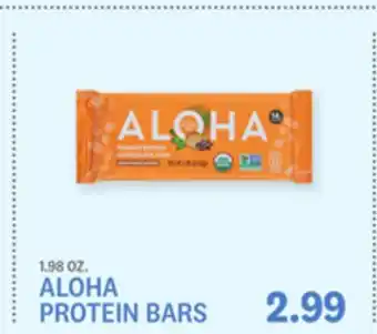 Kings Food Markets ALOHA PROTEIN BARS offer