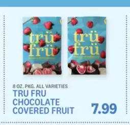 Kings Food Markets TRU FRU CHOCOLATE COVERED FRUIT offer