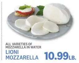 Kings Food Markets LIONI MOZZARELLA offer