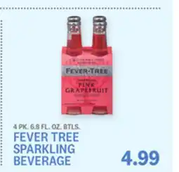 Kings Food Markets FEVER TREE SPARKLING BEVERAGE offer