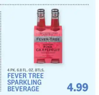 Kings Food Markets FEVER TREE SPARKLING BEVERAGE offer