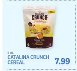 Kings Food Markets CATALINA CRUNCH CEREAL offer