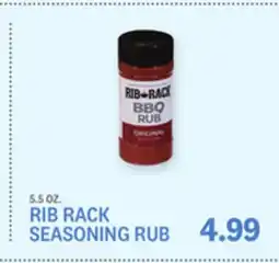 Kings Food Markets RIB RACK SEASONING RUB offer