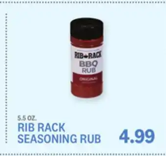 Kings Food Markets RIB RACK SEASONING RUB offer