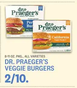 Kings Food Markets DR. PRAEGER'S VEGGIE BURGERS offer