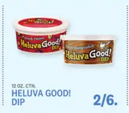 Kings Food Markets HELUVA GOOD! DIP offer