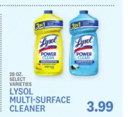 Kings Food Markets LYSOL MULTI-SURFACE CLEANER offer