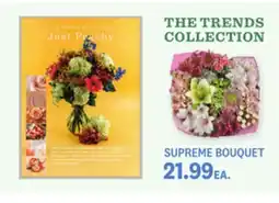 Kings Food Markets SUPREME BOUQUET offer