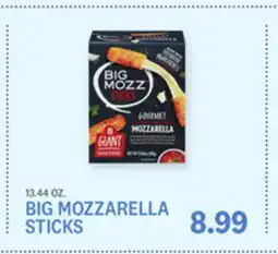 Kings Food Markets BIG MOZZARELLA STICKS offer