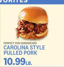 Kings Food Markets CAROLINA STYLE PULLED PORK offer
