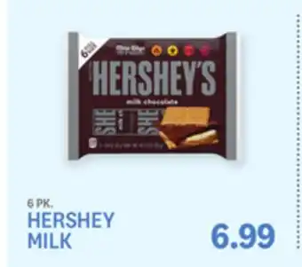 Kings Food Markets HERSHEY MILK offer