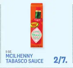 Kings Food Markets MCILHENNY TABASCO SAUCE offer