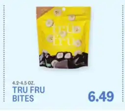 Kings Food Markets TRU FRU BITES offer