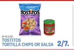 Kings Food Markets TOSTITOS TORTILLA CHIPS OR SALSA offer