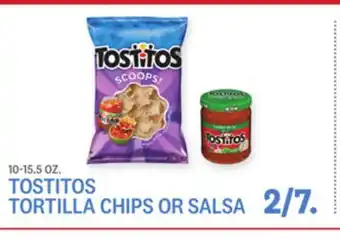 Kings Food Markets TOSTITOS TORTILLA CHIPS OR SALSA offer