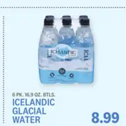 Kings Food Markets ICELANDIC GLACIAL WATER offer
