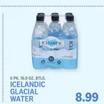 Kings Food Markets ICELANDIC GLACIAL WATER offer