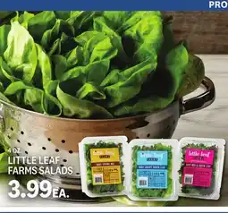 Kings Food Markets LITTLE LEAF FARMS SALADS offer
