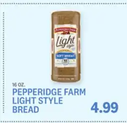 Kings Food Markets PEPPERIDGE FARM LIGHT STYLE BREAD offer