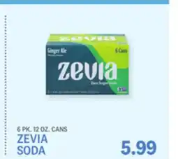 Kings Food Markets ZEVIA SODA offer
