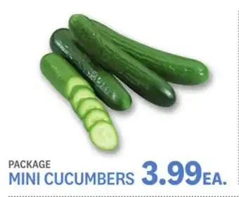 Kings Food Markets MINI CUCUMBERS offer