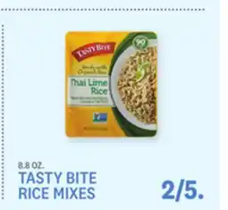 Kings Food Markets TASTY BITE RICE MIXES offer