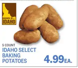 Kings Food Markets IDAHO SELECT BAKING POTATOES offer