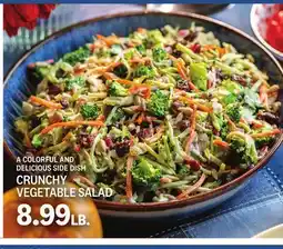 Kings Food Markets CRUNCHY VEGETABLE SALAD offer