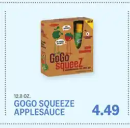 Kings Food Markets GOGO SQUEEZE APPLESAUCE offer