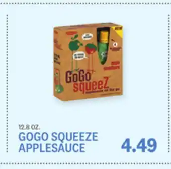 Kings Food Markets GOGO SQUEEZE APPLESAUCE offer