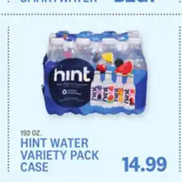 Kings Food Markets HINT WATER VARIETY PACK CASE offer