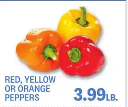 Kings Food Markets RED, YELLOW OR ORANGE PEPPERS offer