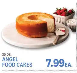 Kings Food Markets ANGEL FOOD CAKES offer