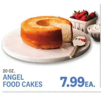 Kings Food Markets ANGEL FOOD CAKES offer