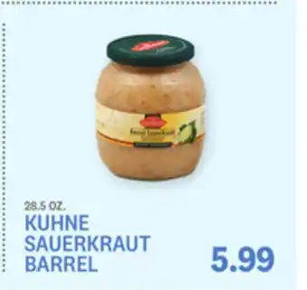 Kings Food Markets KUHNE SAUERKRAUT BARREL offer
