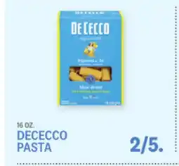 Kings Food Markets DECECCO PASTA offer