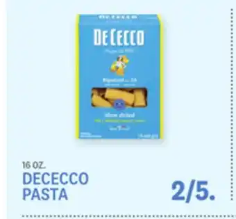 Kings Food Markets DECECCO PASTA offer