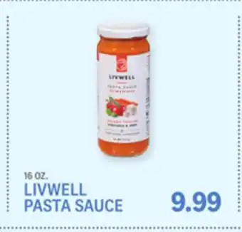Kings Food Markets LIVWELL PASTA SAUCE offer