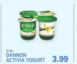 Kings Food Markets DANNON ACTIVIA YOGURT offer
