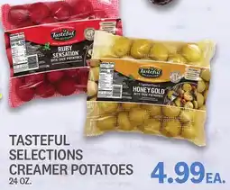 Kings Food Markets TASTEFUL SELECTIONS CREAMER POTATOES offer