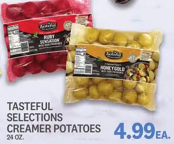 Kings Food Markets TASTEFUL SELECTIONS CREAMER POTATOES offer