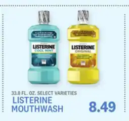 Kings Food Markets LISTERINE MOUTHWASH offer