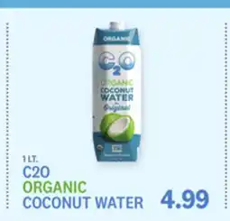 Kings Food Markets C2O ORGANIC COCONUT WATER offer